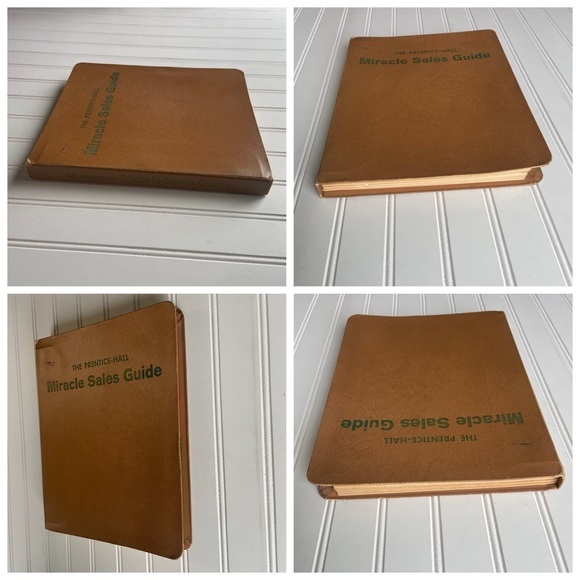 Prentice Hall Miracle Sales Guide by Prentice Hall 1963 Vintage Book - Picture 3 of 12